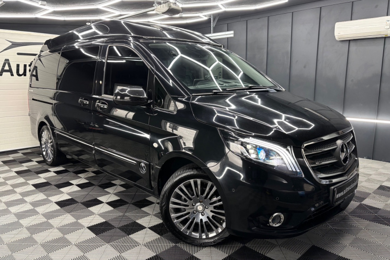  Ponuka vozidiel / Mercedes-Benz V trieda METRIS 2.0 BENZÍN AUTOMAT 7-MIEST - video