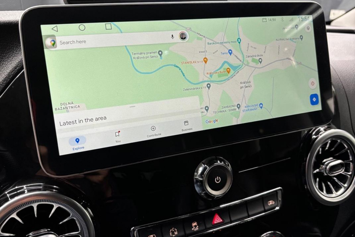 Ponuka vozidiel / Mercedes-Benz V trieda METRIS 2.0 BENZÍN AUTOMAT 7-MIEST - video Ponuka vozidiel / Mercedes-Benz V trieda METRIS 2.0 BENZÍN AUTOMAT 7-MIEST - video