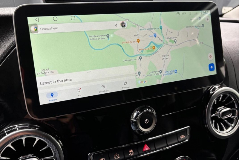 Ponuka vozidiel / Mercedes-Benz V trieda METRIS 2.0 BENZÍN AUTOMAT 7-MIEST - video Ponuka vozidiel / Mercedes-Benz V trieda METRIS 2.0 BENZÍN AUTOMAT 7-MIEST - video