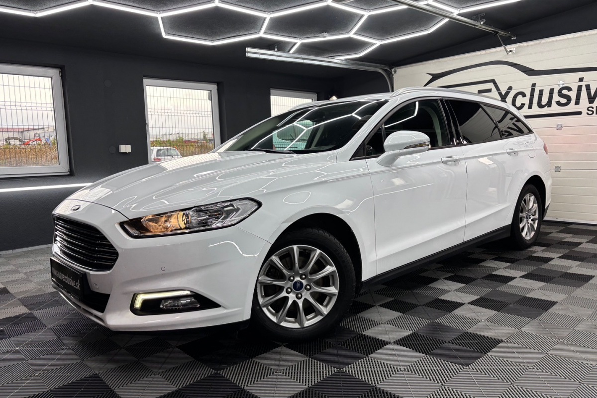 Ponuka vozidiel / Ford Mondeo Combi 2.0 TDCi Duratorq Titanium A/T - video