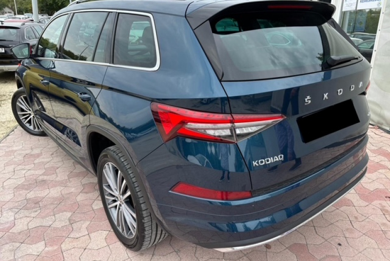  Ponuka vozidiel / Škoda Kodiaq 2.0 TDI SCR EVO 200 Style 4x4 DSG - video