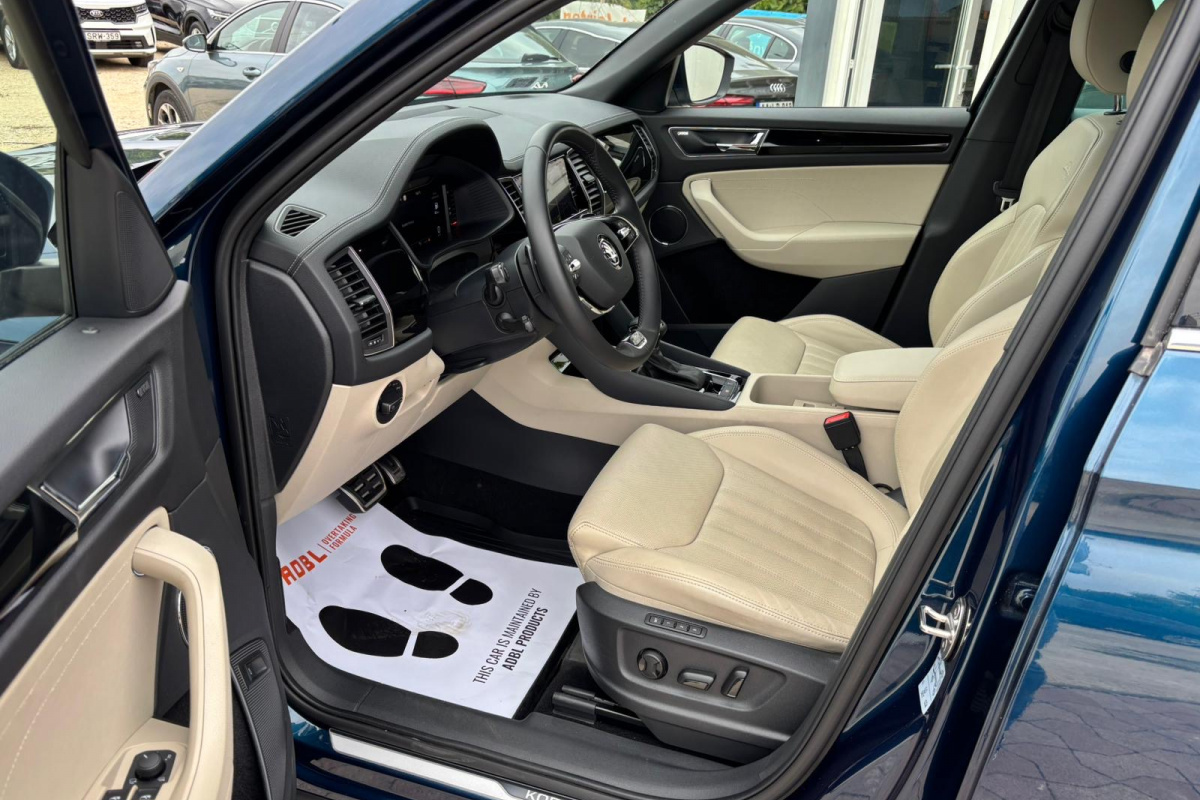 Ponuka vozidiel / Škoda Kodiaq 2.0 TDI SCR EVO 200 Style 4x4 DSG - video