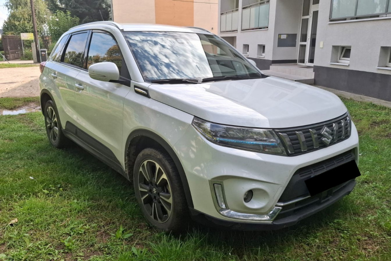  Ponuka vozidiel / Suzuki Vitara 1.4 BoosterJet Mildhybrid Premium 4WD - video