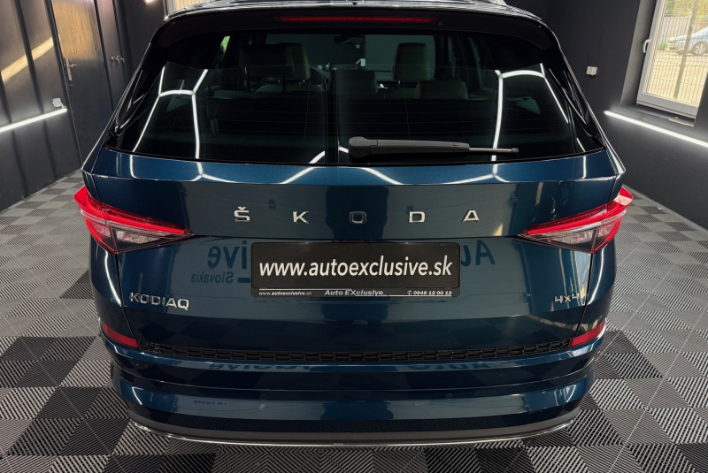 Ponuka vozidiel / Škoda Kodiaq 2.0 TDI SCR EVO 200 Style 4x4 DSG - video Ponuka vozidiel / Škoda Kodiaq 2.0 TDI SCR EVO 200 Style 4x4 DSG - video