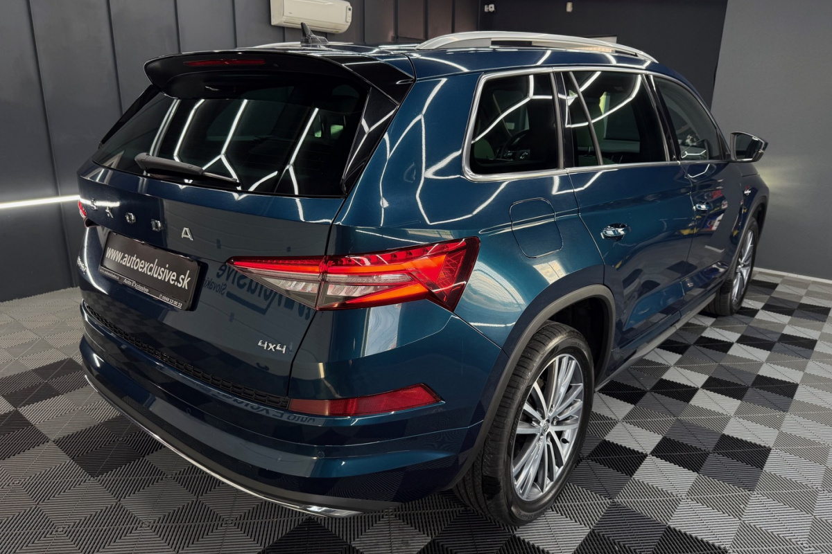 Ponuka vozidiel / Škoda Kodiaq 2.0 TDI SCR EVO 200 Style 4x4 DSG - video