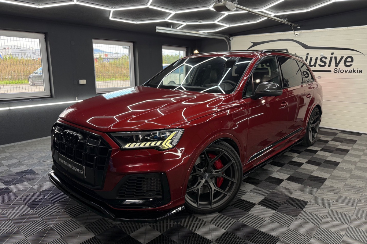 Ponuka vozidiel / Audi SQ7 4.0 TDi V8 320kW Quattro - video