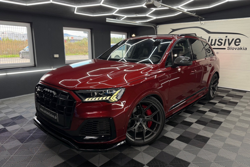  Ponuka vozidiel / Audi SQ7 4.0 TDi V8 320kW Quattro - video