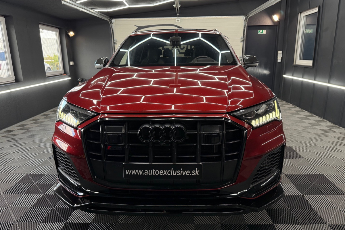 Ponuka vozidiel / Audi SQ7 4.0 TDi V8 320kW Quattro - video