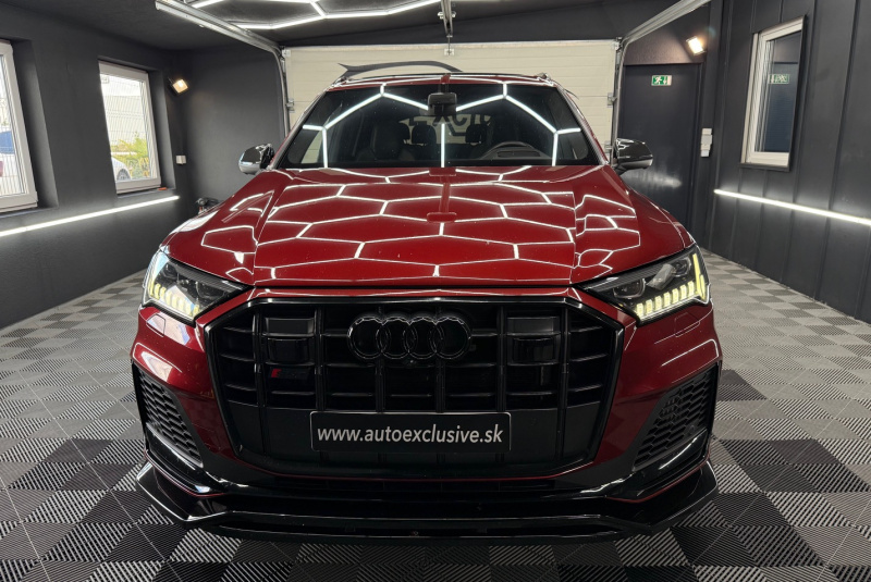 Ponuka vozidiel / Audi SQ7 4.0 TDi V8 320kW Quattro - video Ponuka vozidiel / Audi SQ7 4.0 TDi V8 320kW Quattro - video