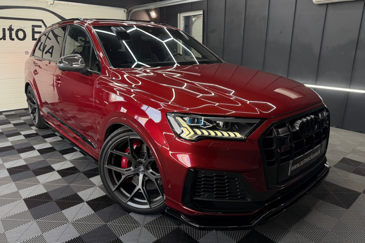 Ponuka vozidiel / Audi SQ7 4.0 TDi V8 320kW Quattro - video Ponuka vozidiel / Audi SQ7 4.0 TDi V8 320kW Quattro - video