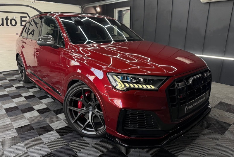 Ponuka vozidiel / Audi SQ7 4.0 TDi V8 320kW Quattro - video Ponuka vozidiel / Audi SQ7 4.0 TDi V8 320kW Quattro - video