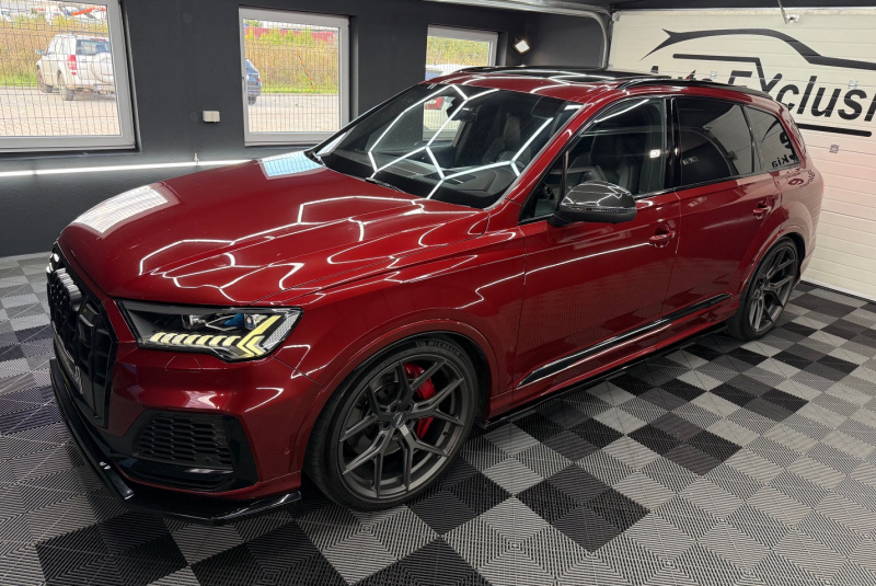 Ponuka vozidiel / Audi SQ7 4.0 TDi V8 320kW Quattro - video Ponuka vozidiel / Audi SQ7 4.0 TDi V8 320kW Quattro - video