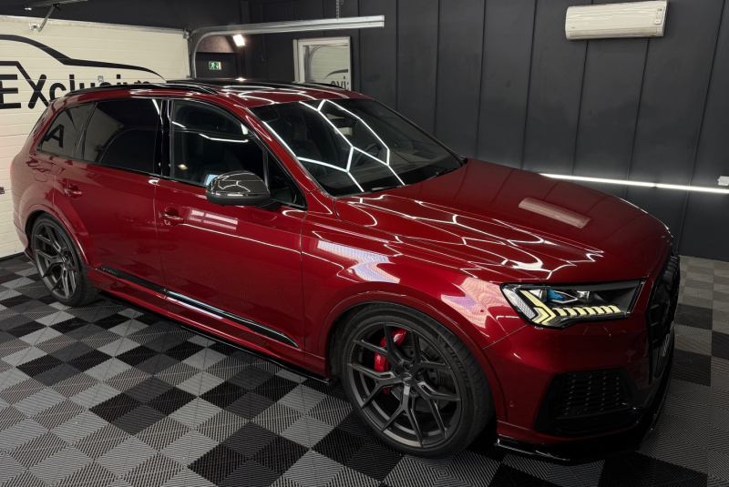  Ponuka vozidiel / Audi SQ7 4.0 TDi V8 320kW Quattro - video