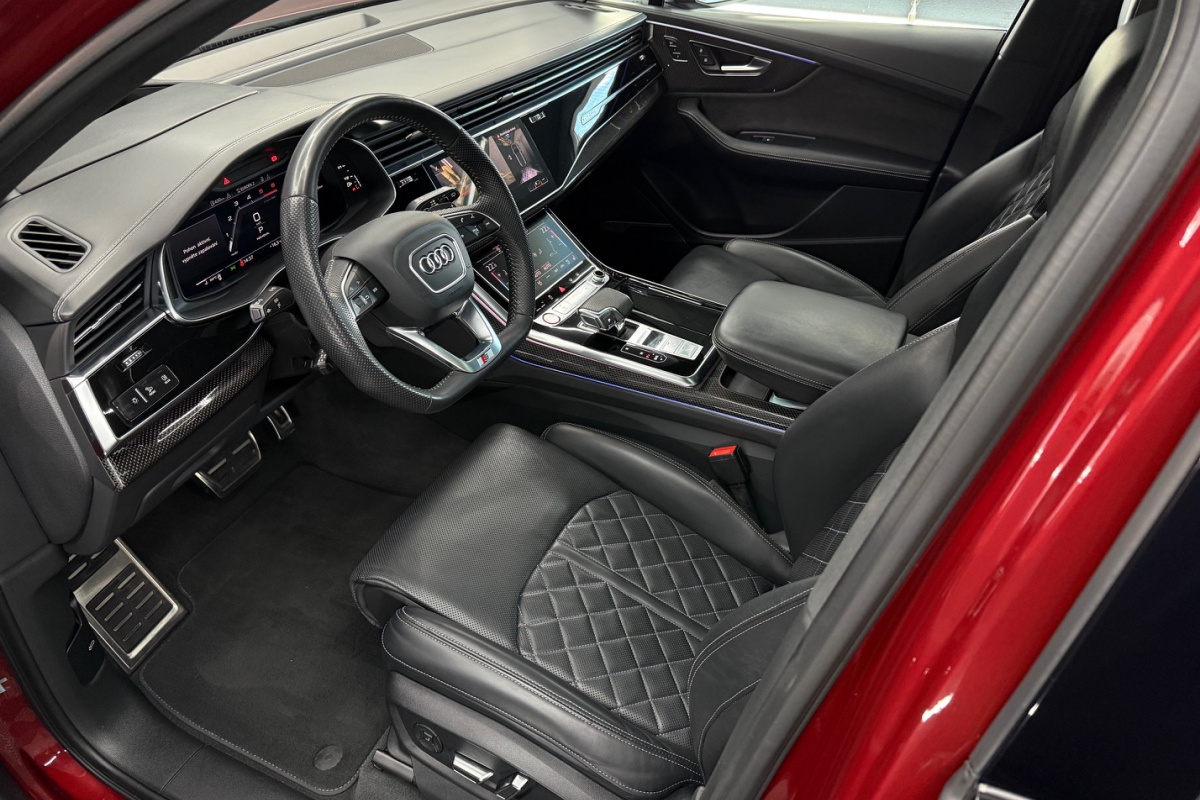 Ponuka vozidiel / Audi SQ7 4.0 TDi V8 320kW Quattro - video