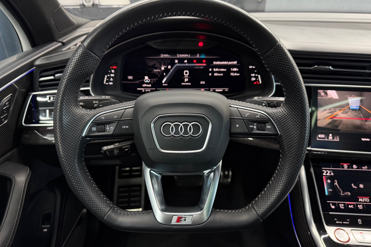 Ponuka vozidiel / Audi SQ7 4.0 TDi V8 320kW Quattro - video