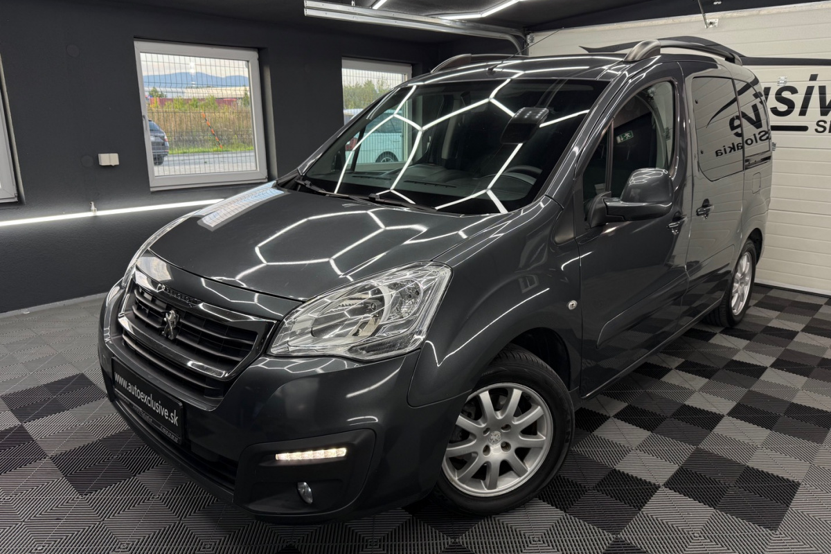 Ponuka vozidiel / Peugeot Partner Tepee Teepe 1.6 VTi Active - video