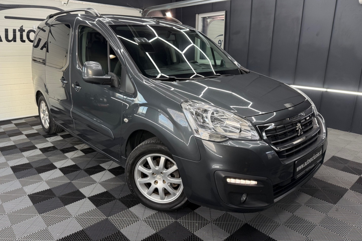 Ponuka vozidiel / Peugeot Partner Tepee Teepe 1.6 VTi Active - video