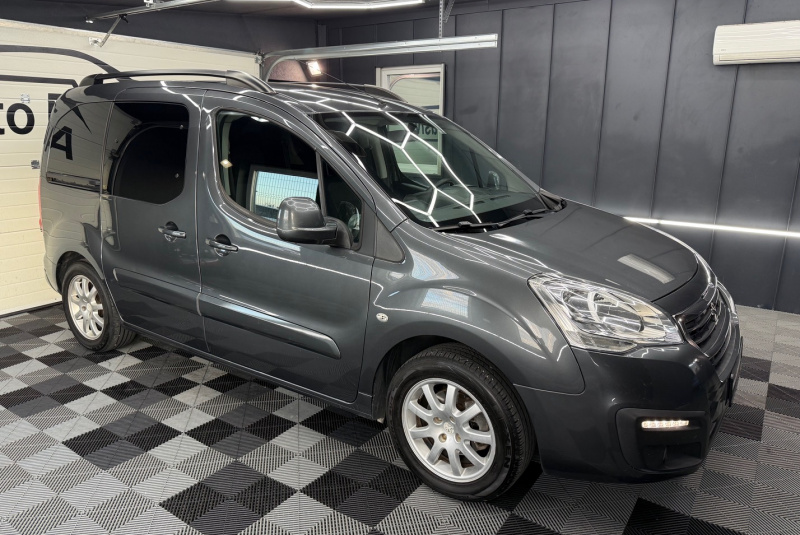  Ponuka vozidiel / Peugeot Partner Tepee Teepe 1.6 VTi Active - video