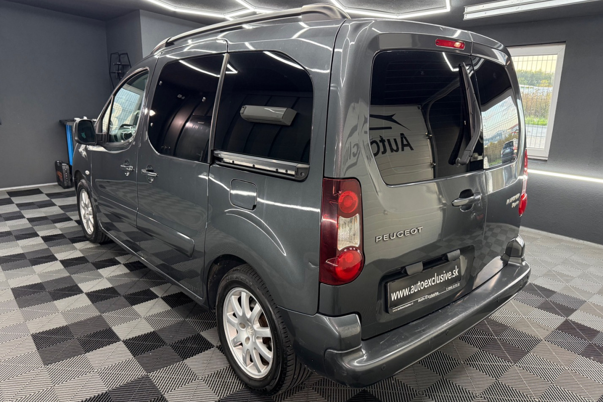 Ponuka vozidiel / Peugeot Partner Tepee Teepe 1.6 VTi Active - video Ponuka vozidiel / Peugeot Partner Tepee Teepe 1.6 VTi Active - video