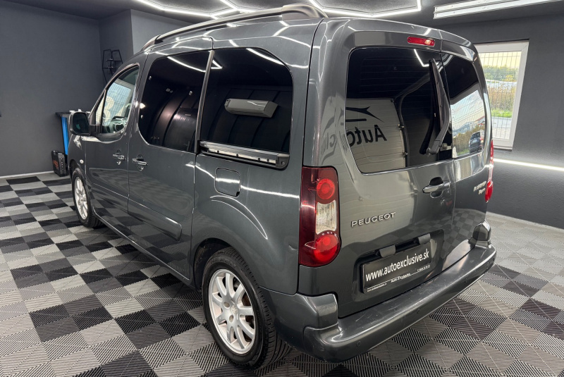  Ponuka vozidiel / Peugeot Partner Tepee Teepe 1.6 VTi Active - video