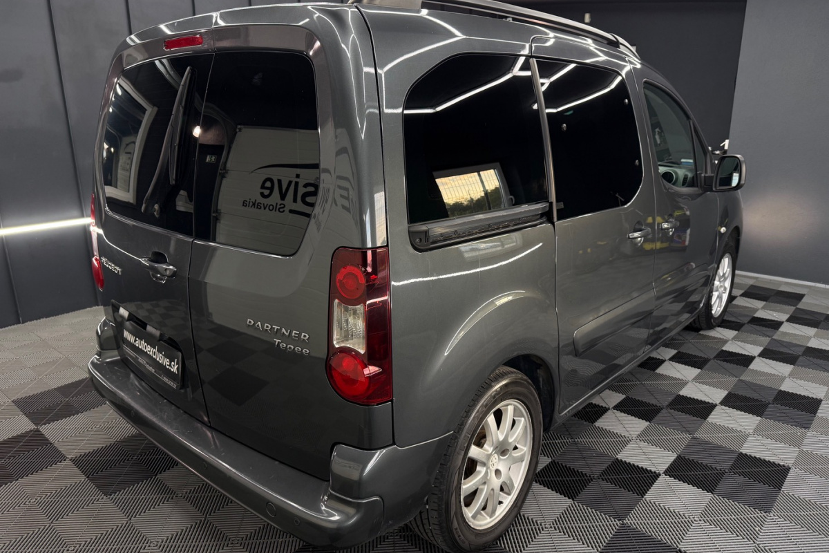 Ponuka vozidiel / Peugeot Partner Tepee Teepe 1.6 VTi Active - video Ponuka vozidiel / Peugeot Partner Tepee Teepe 1.6 VTi Active - video