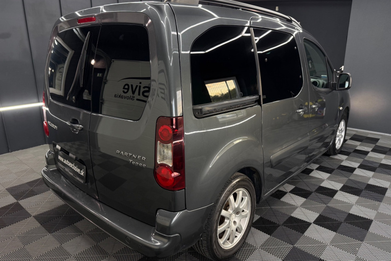  Ponuka vozidiel / Peugeot Partner Tepee Teepe 1.6 VTi Active - video