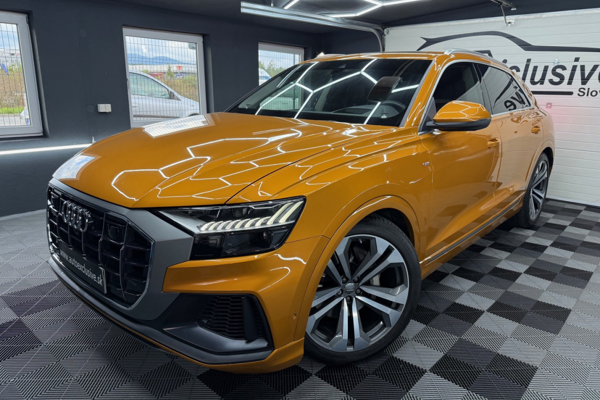 Ponuka vozidiel / Audi Q8 50 3.0 TDI mHEV quattro tiptronic - video