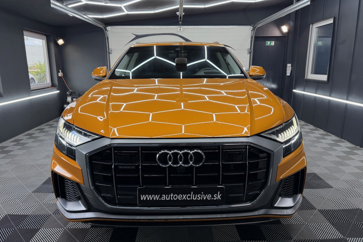 Ponuka vozidiel / Audi Q8 50 3.0 TDI mHEV quattro tiptronic - video Ponuka vozidiel / Audi Q8 50 3.0 TDI mHEV quattro tiptronic - video