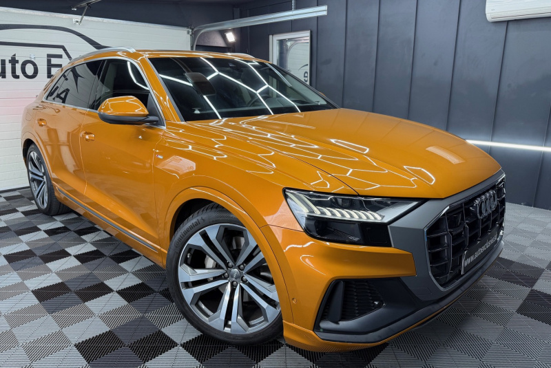 Ponuka vozidiel / Audi Q8 50 3.0 TDI mHEV quattro tiptronic - video Ponuka vozidiel / Audi Q8 50 3.0 TDI mHEV quattro tiptronic - video