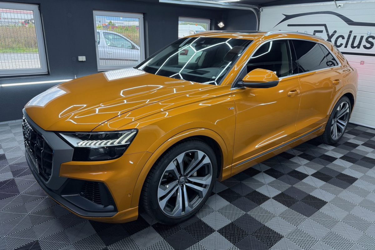 Ponuka vozidiel / Audi Q8 50 3.0 TDI mHEV quattro tiptronic - video Ponuka vozidiel / Audi Q8 50 3.0 TDI mHEV quattro tiptronic - video