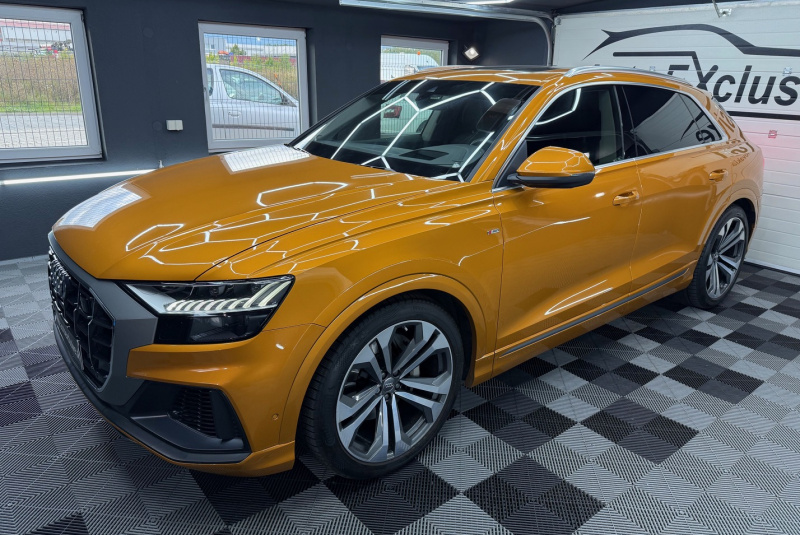 Ponuka vozidiel / Audi Q8 50 3.0 TDI mHEV quattro tiptronic - video Ponuka vozidiel / Audi Q8 50 3.0 TDI mHEV quattro tiptronic - video