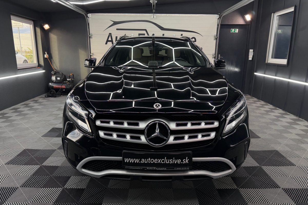 Ponuka vozidiel / Mercedes-Benz GLA 180 d A/T - video