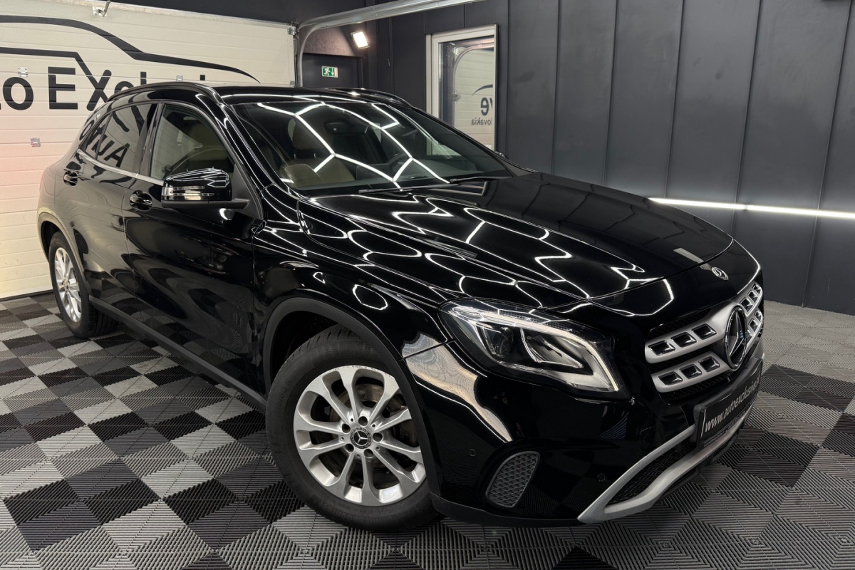 Ponuka vozidiel / Mercedes-Benz GLA 180 d A/T - video