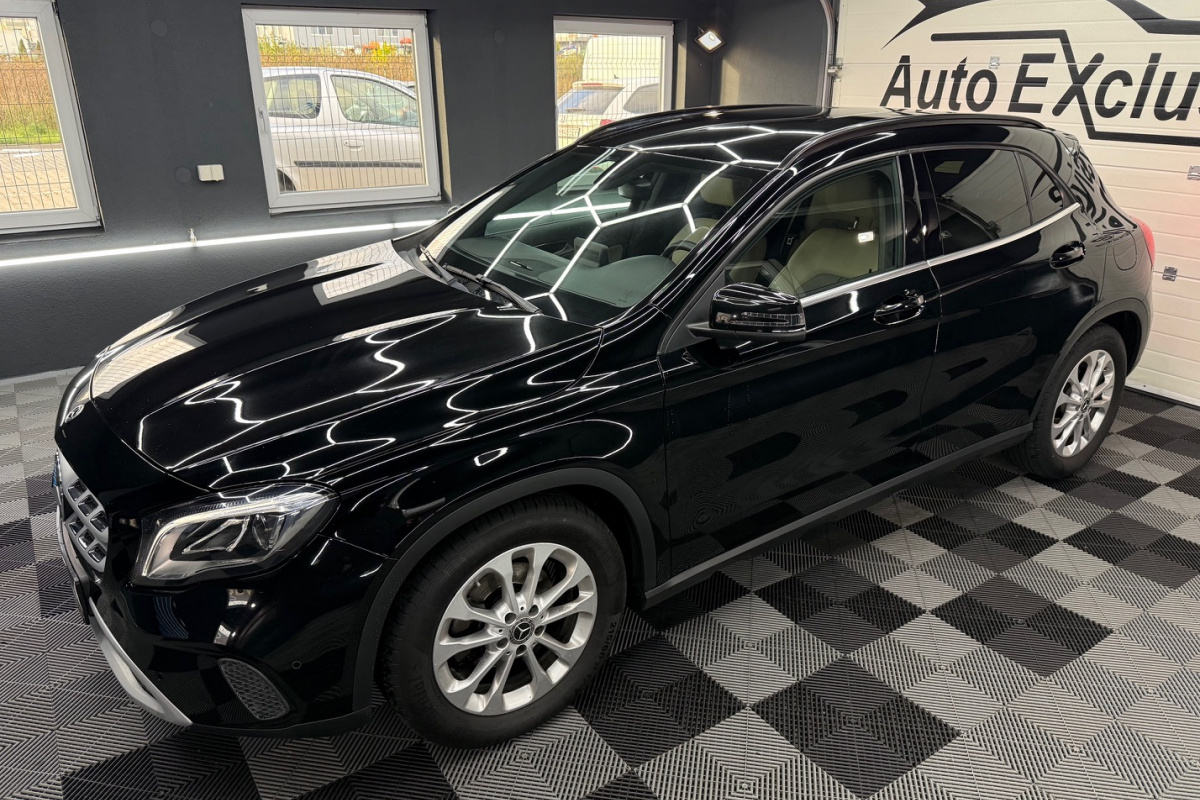 Ponuka vozidiel / Mercedes-Benz GLA 180 d A/T - video