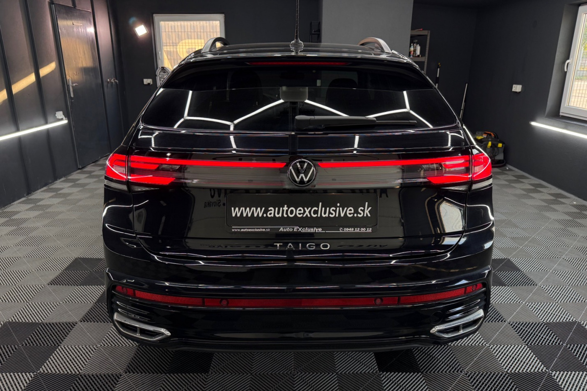 Ponuka vozidiel / Volkswagen Taigo 1.0 TSI R-Line DSG - video