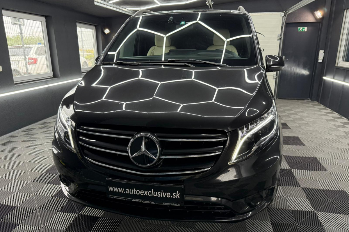 Ponuka vozidiel / Mercedes-Benz Vito Tourer 116 CDI 7-MIESTNE LUXURY - video Ponuka vozidiel / Mercedes-Benz Vito Tourer 116 CDI 7-MIESTNE LUXURY - video