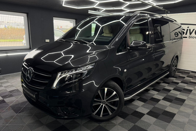 Ponuka vozidiel / Mercedes-Benz Vito Tourer 116 CDI 7-MIESTNE LUXURY - video Ponuka vozidiel / Mercedes-Benz Vito Tourer 116 CDI 7-MIESTNE LUXURY - video