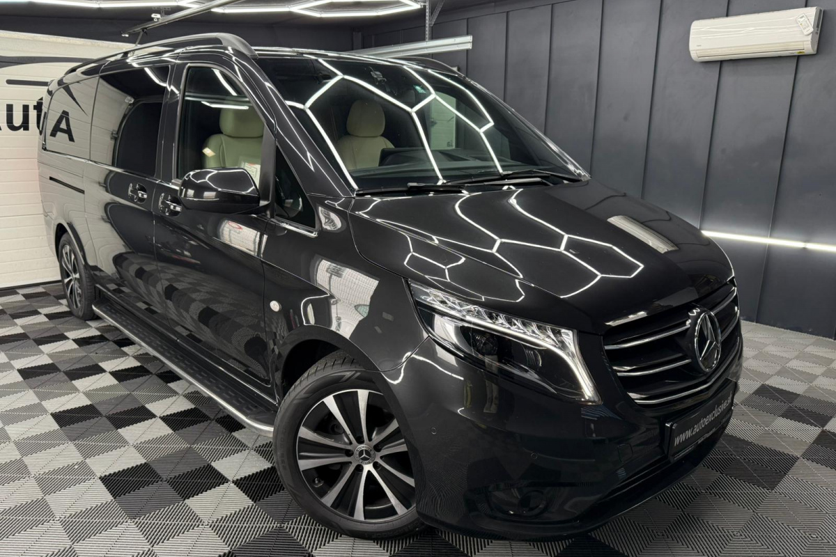 Ponuka vozidiel / Mercedes-Benz Vito Tourer 116 CDI 7-MIESTNE LUXURY - video Ponuka vozidiel / Mercedes-Benz Vito Tourer 116 CDI 7-MIESTNE LUXURY - video