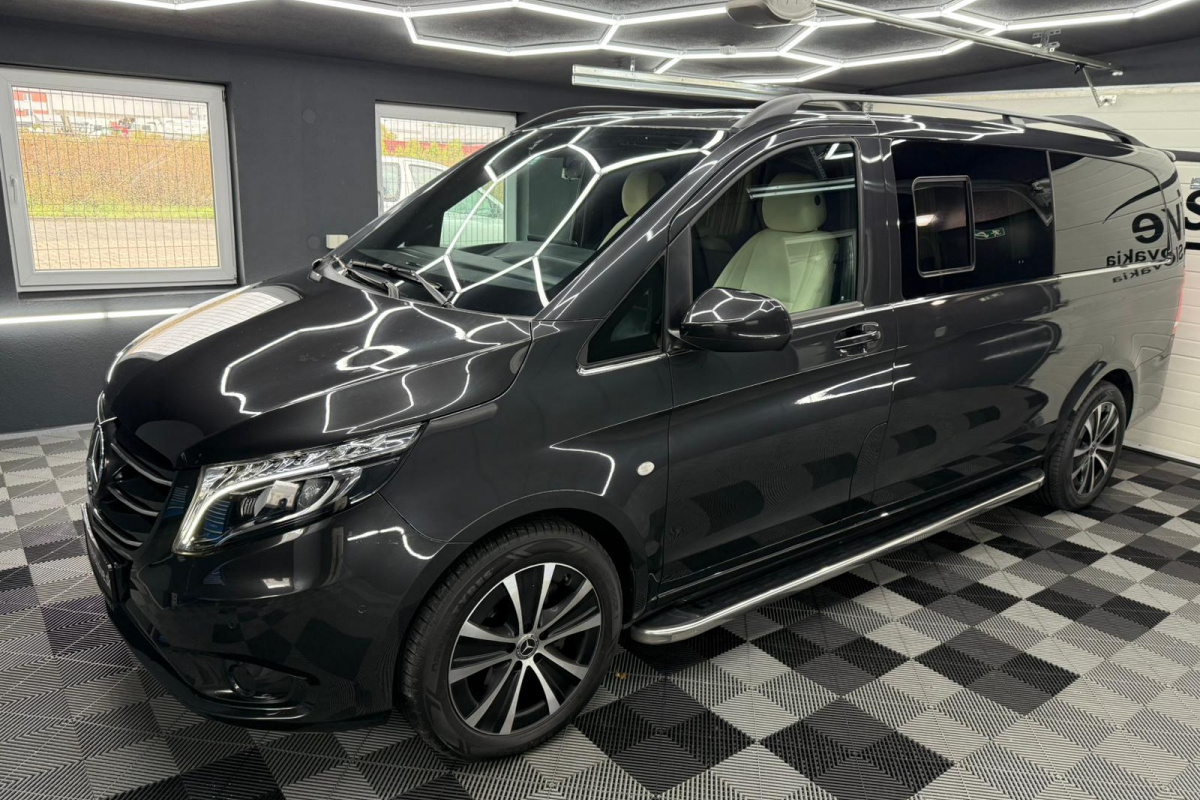 Ponuka vozidiel / Mercedes-Benz Vito Tourer 116 CDI 7-MIESTNE LUXURY - video