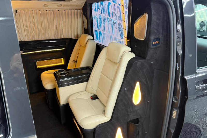  Ponuka vozidiel / Mercedes-Benz Vito Tourer 116 CDI 7-MIESTNE LUXURY - video