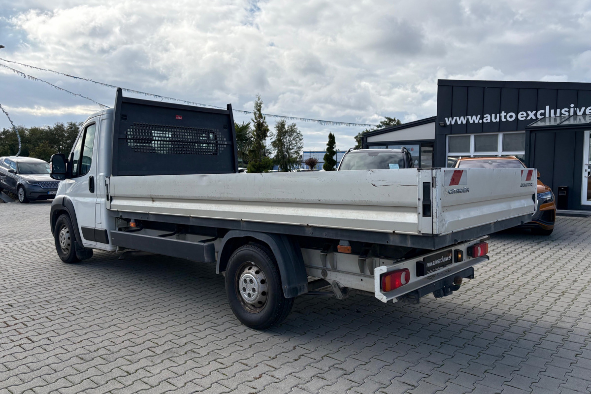 Ponuka vozidiel / Citroën Jumper Valník 2.0 BlueHDi 130k 35 L4 - video