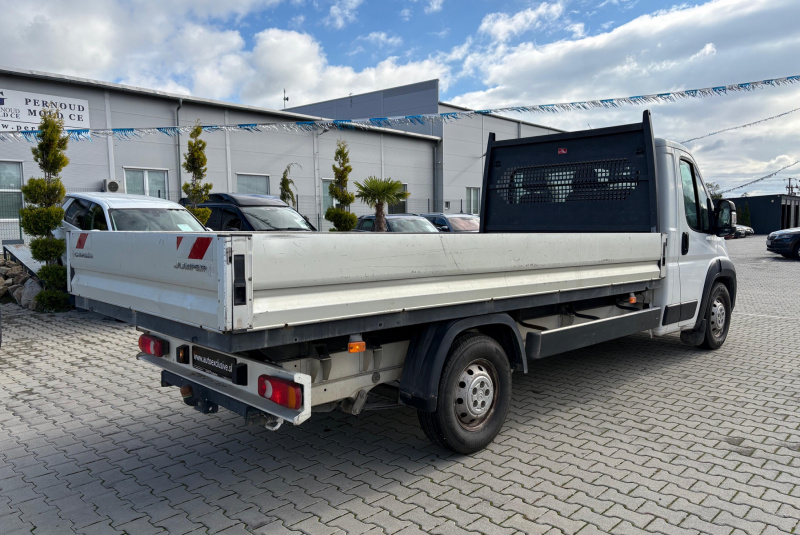  Ponuka vozidiel / Citroën Jumper Valník 2.0 BlueHDi 130k 35 L4 - video