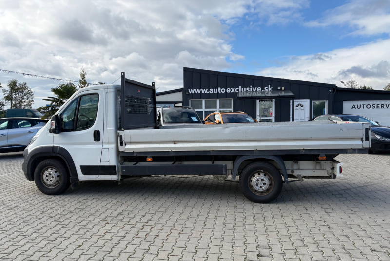  Ponuka vozidiel / Citroën Jumper Valník 2.0 BlueHDi 130k 35 L4 - video