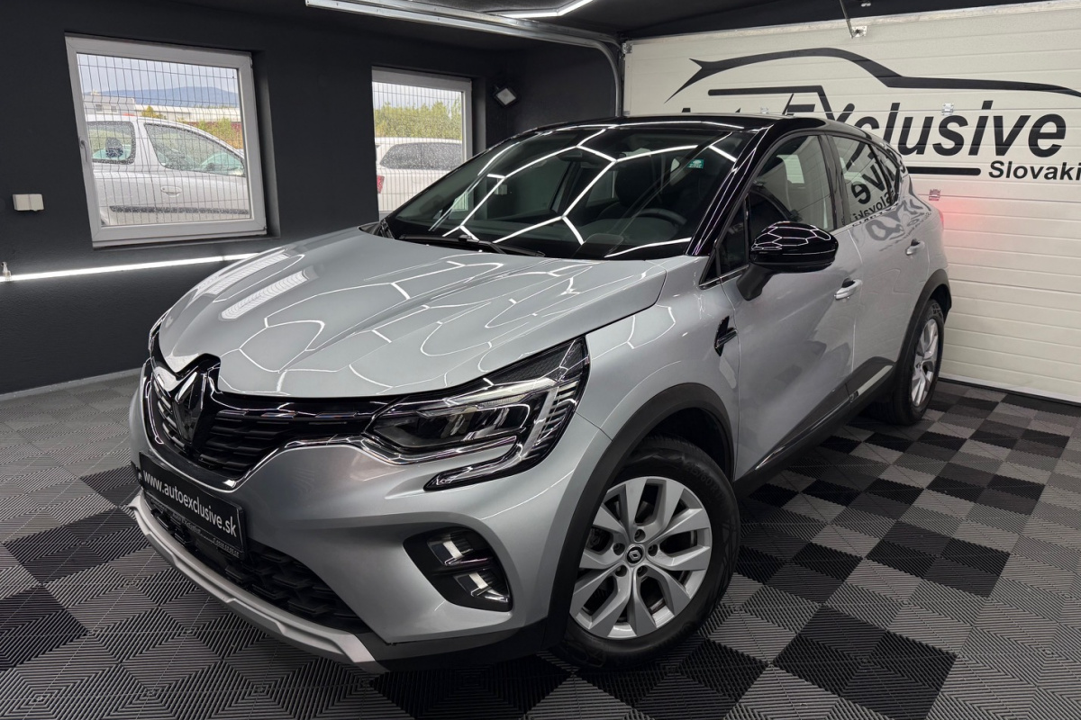 Ponuka vozidiel / Renault Captur 1.0 - video
