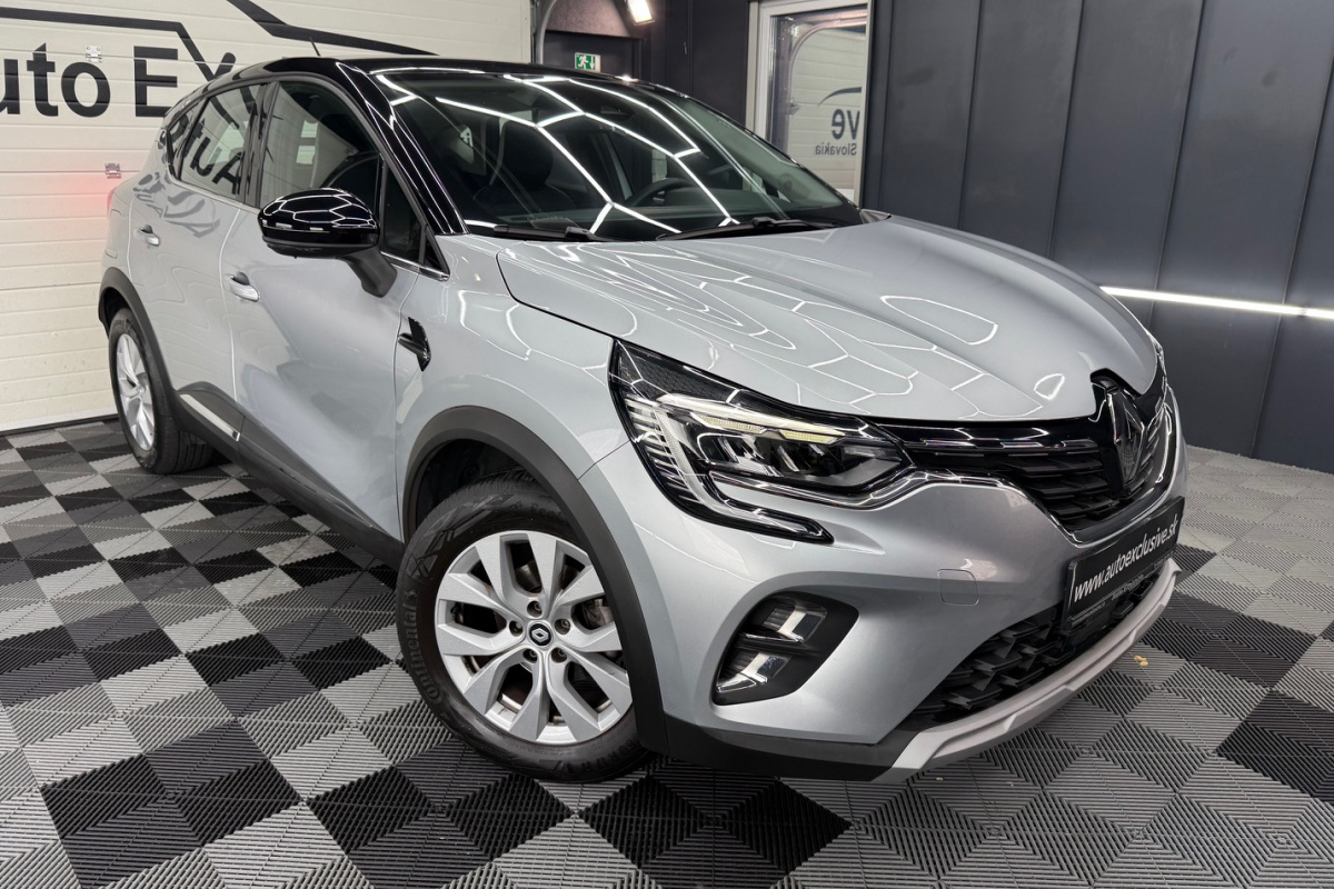 Ponuka vozidiel / Renault Captur 1.0 - video