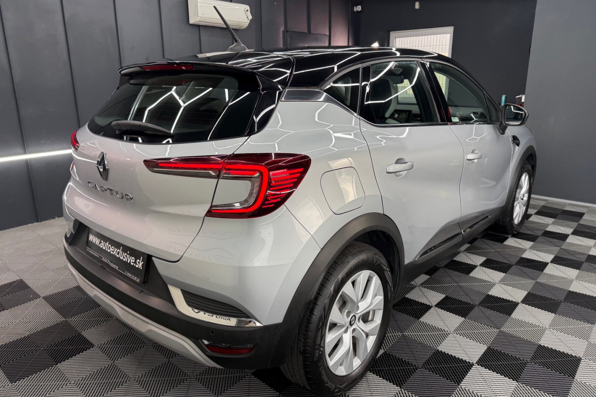 Ponuka vozidiel / Renault Captur 1.0 - video