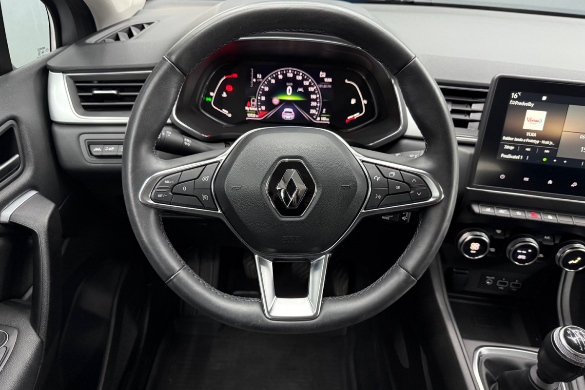 Ponuka vozidiel / Renault Captur 1.0 - video