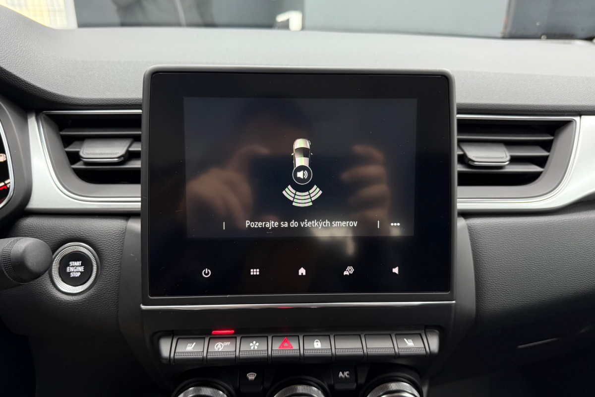 Ponuka vozidiel / Renault Captur 1.0 - video