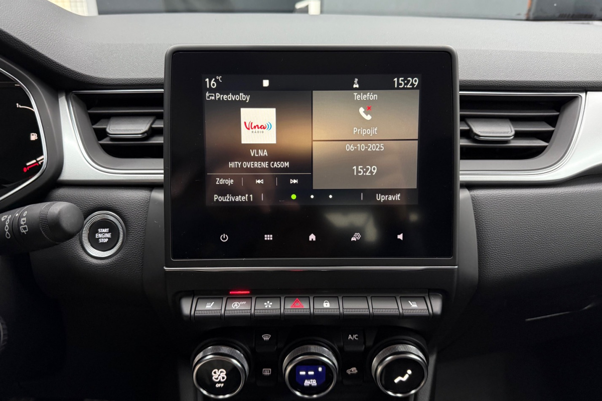 Ponuka vozidiel / Renault Captur 1.0 - video