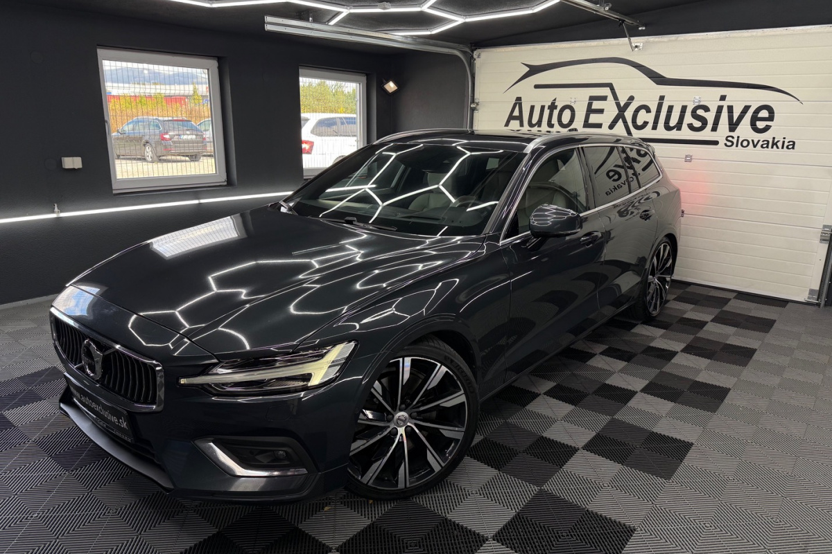 Ponuka vozidiel / Volvo V60 T6 Inscription AWD A/T - video Ponuka vozidiel / Volvo V60 T6 Inscription AWD A/T - video